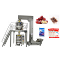 Automatic Weighing Vertical Special Shaped Small Sachet Granule Fried Salted Roasting Peanut Packaging Machine for 500g 1kg